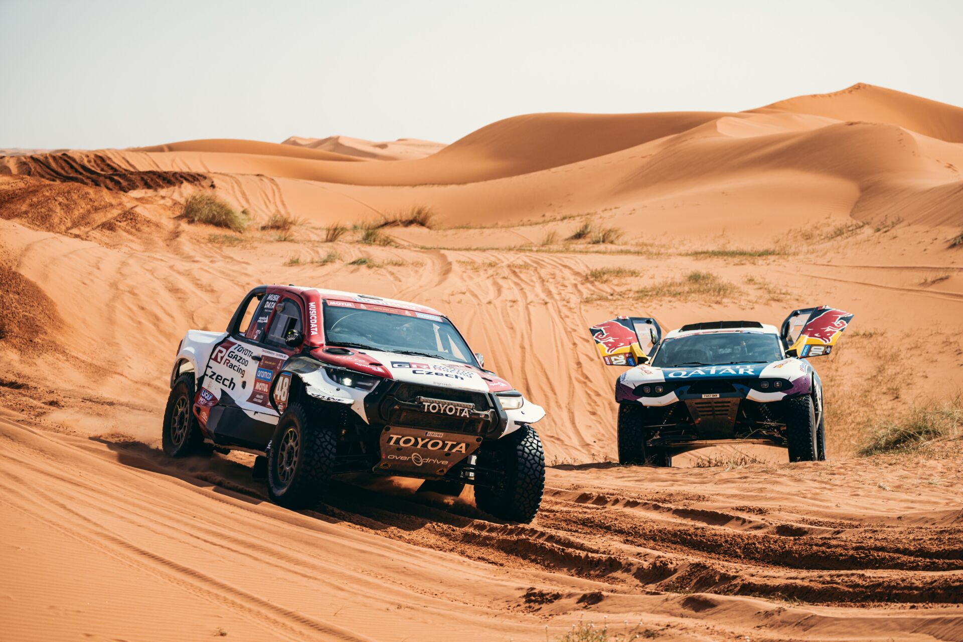 Dakar 2024: A positive day for Toyota Gazoo Racing Czech crew