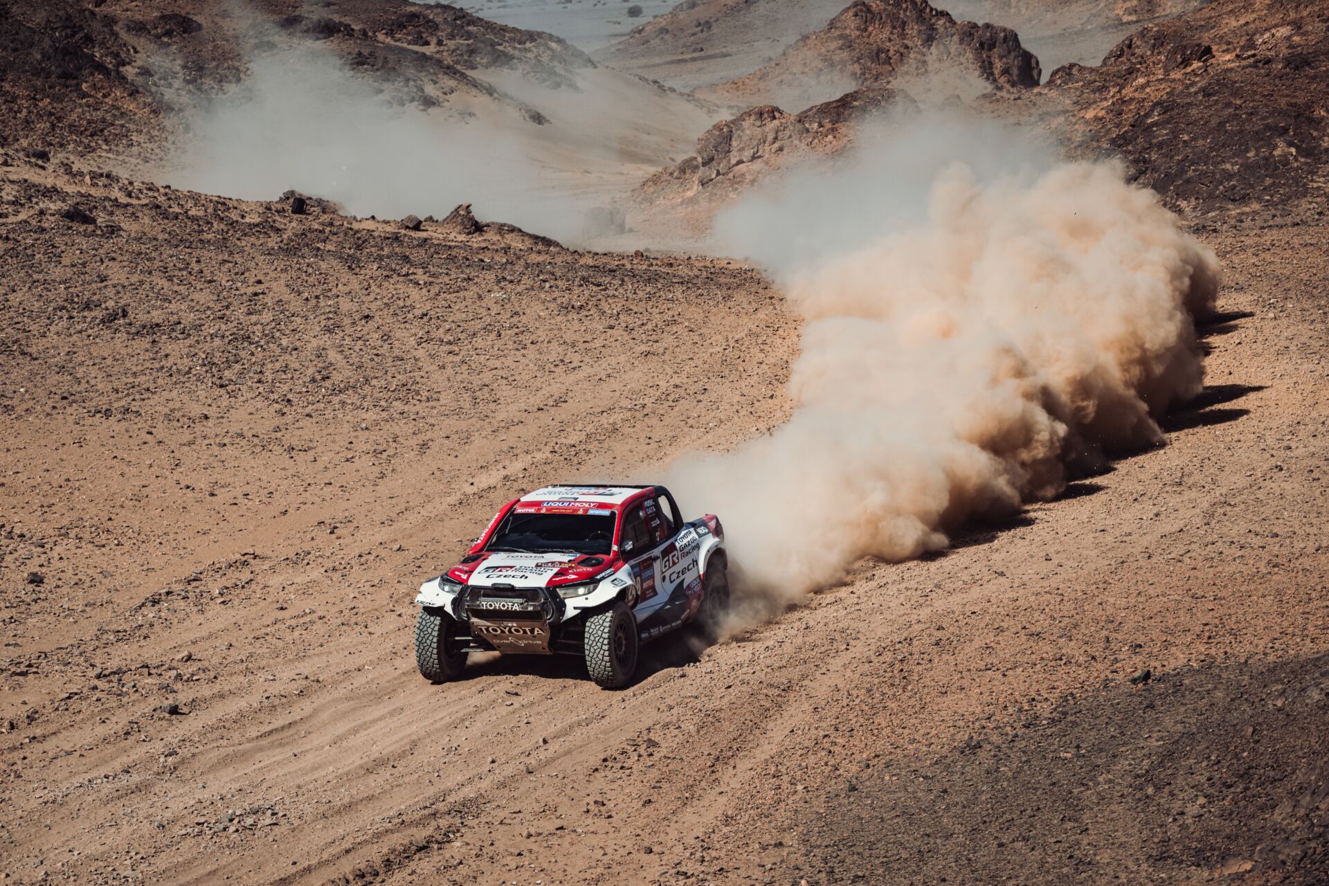 Dakar 2024: French bomb out of the blue