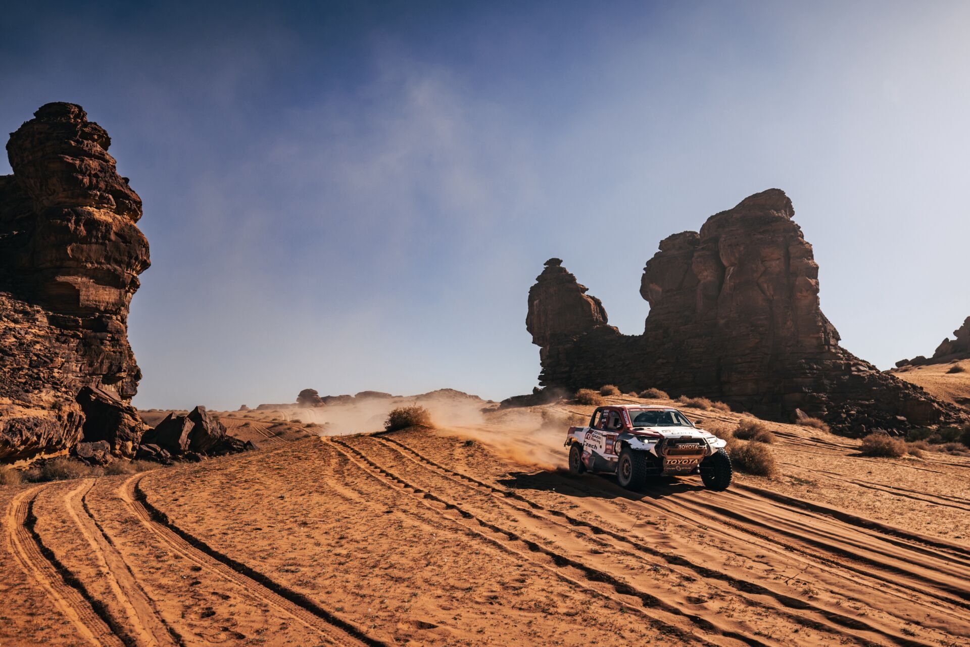 Dakar 2024: Challenging day but good result for Ourednicek and Kripal