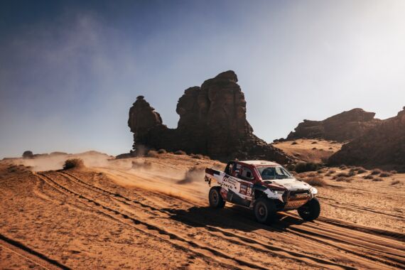 Gallery picture Dakar 2024: Challenging day but good result for Ourednicek and Kripal