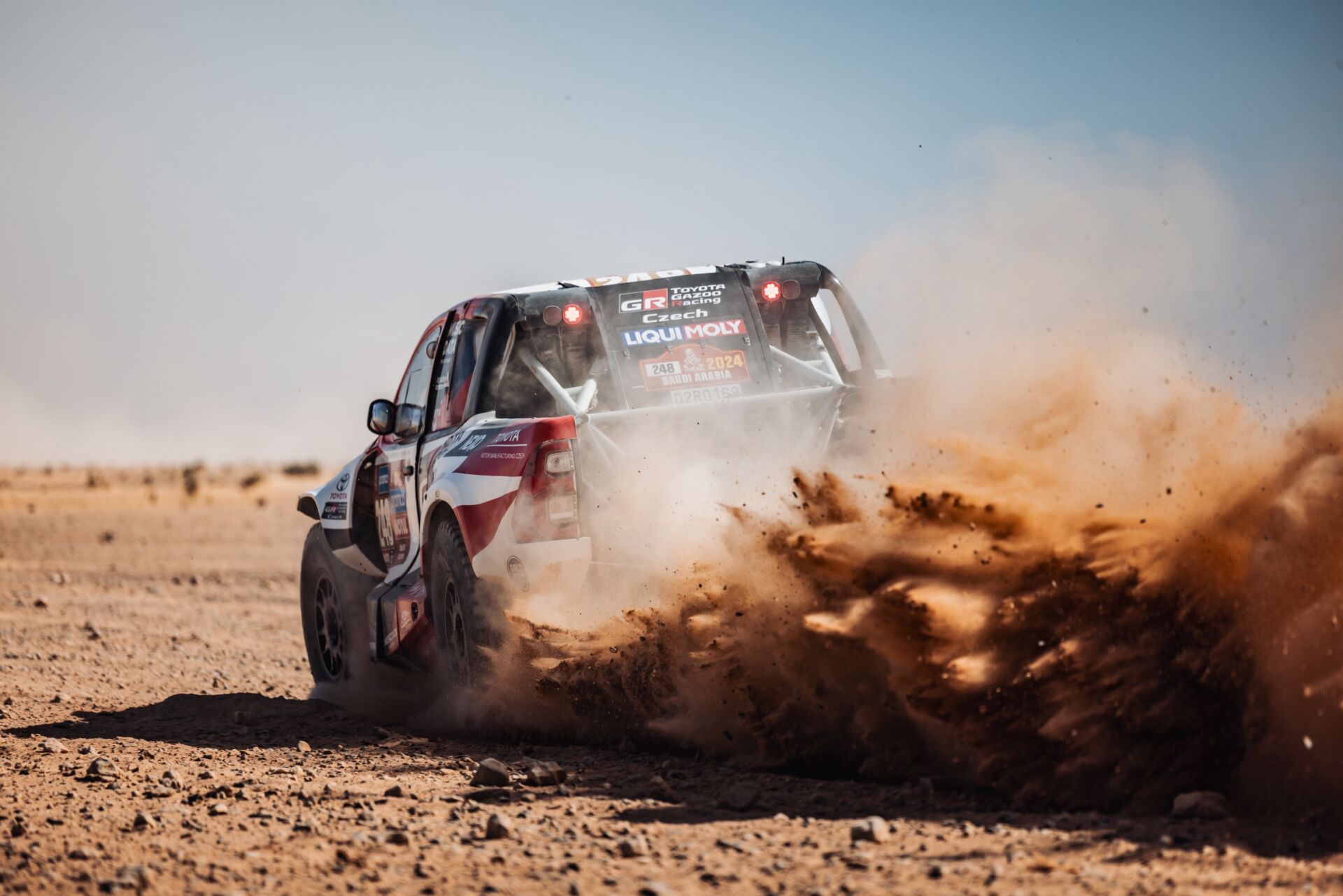 Dakar 2024: Hard night, hard day