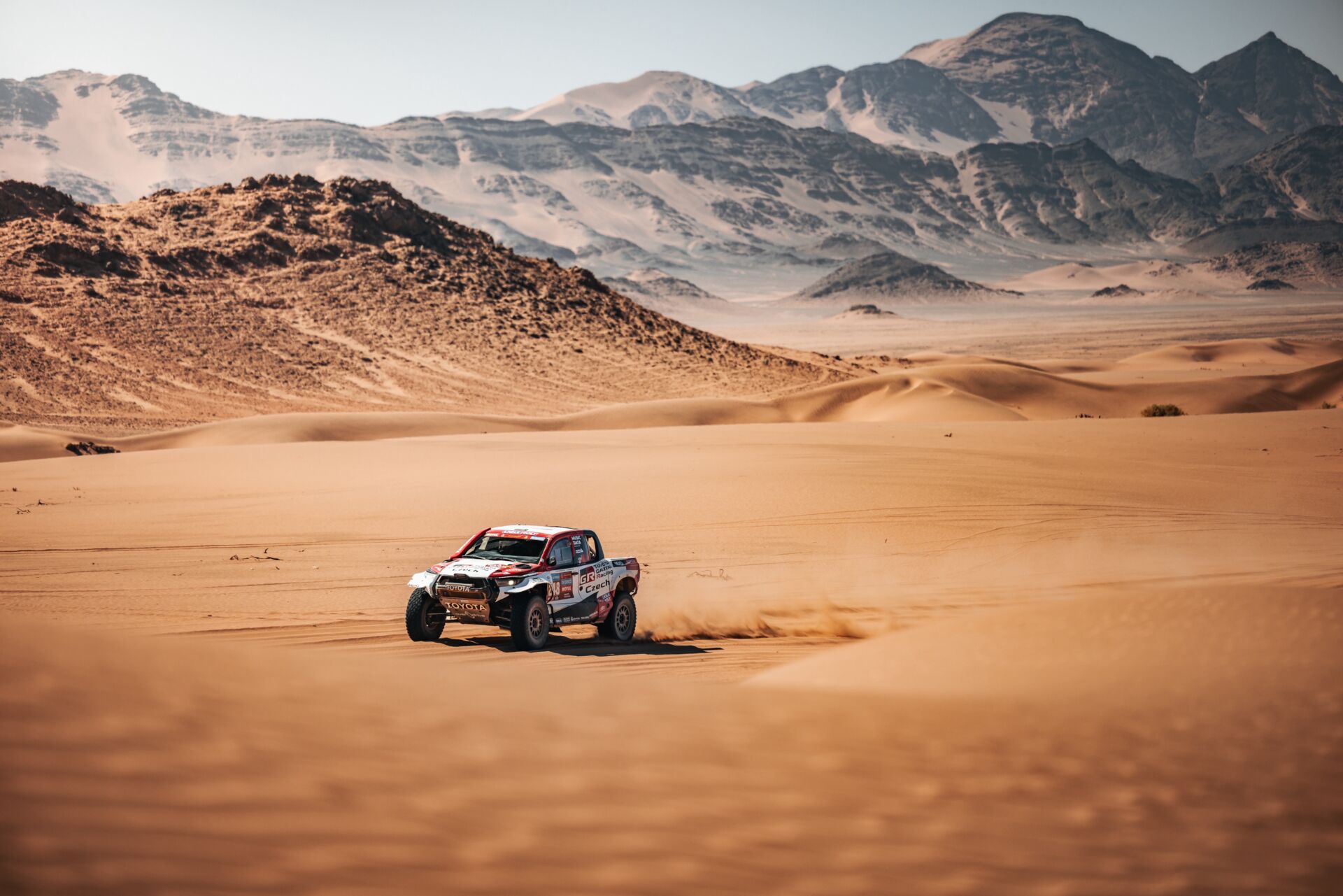 Dakar 2024: French bomb out of the blue