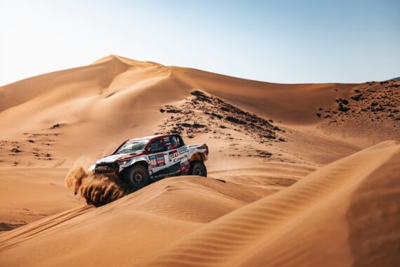 Gallery picture Dakar 2024: French bomb out of the blue