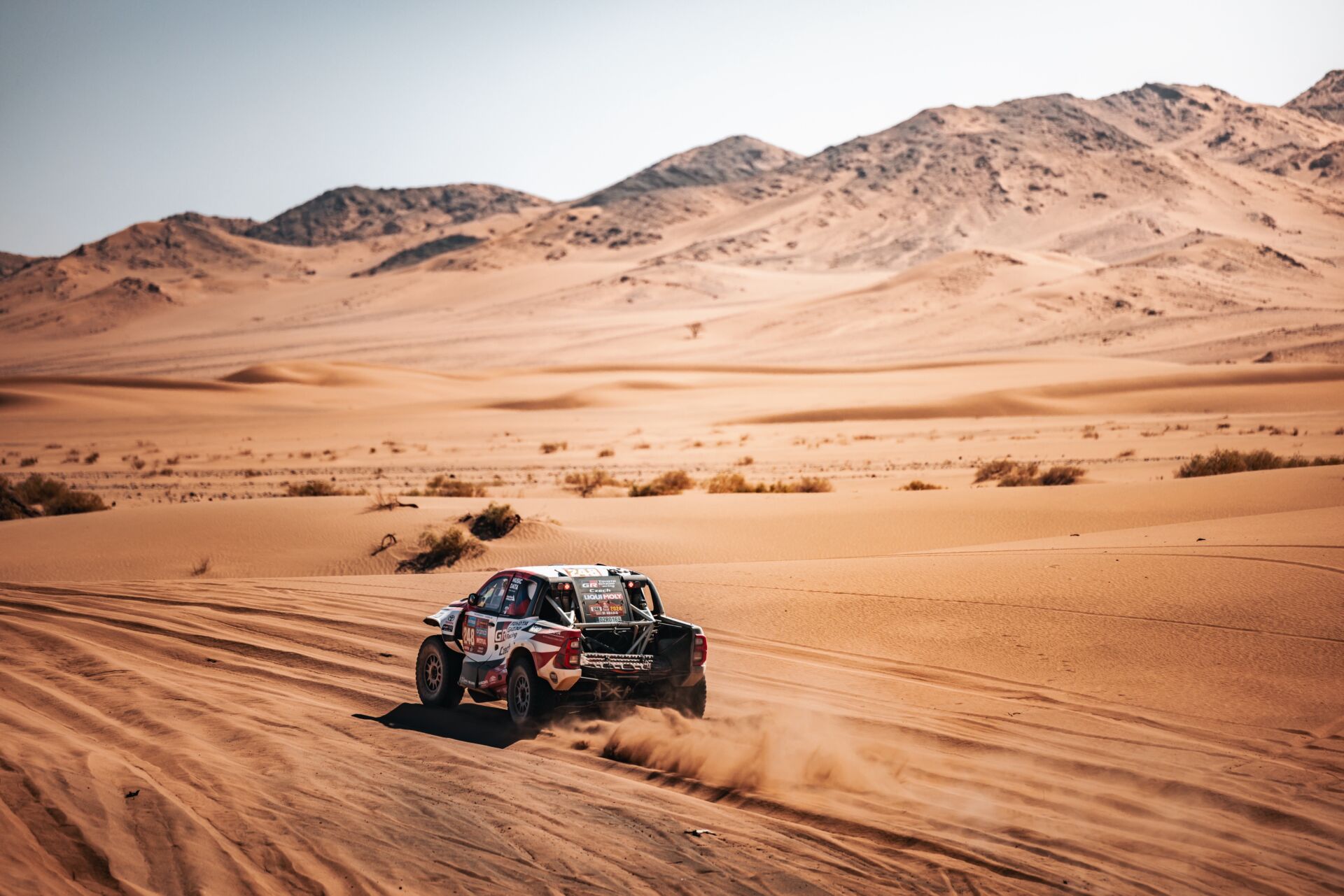 Dakar 2024: French bomb out of the blue