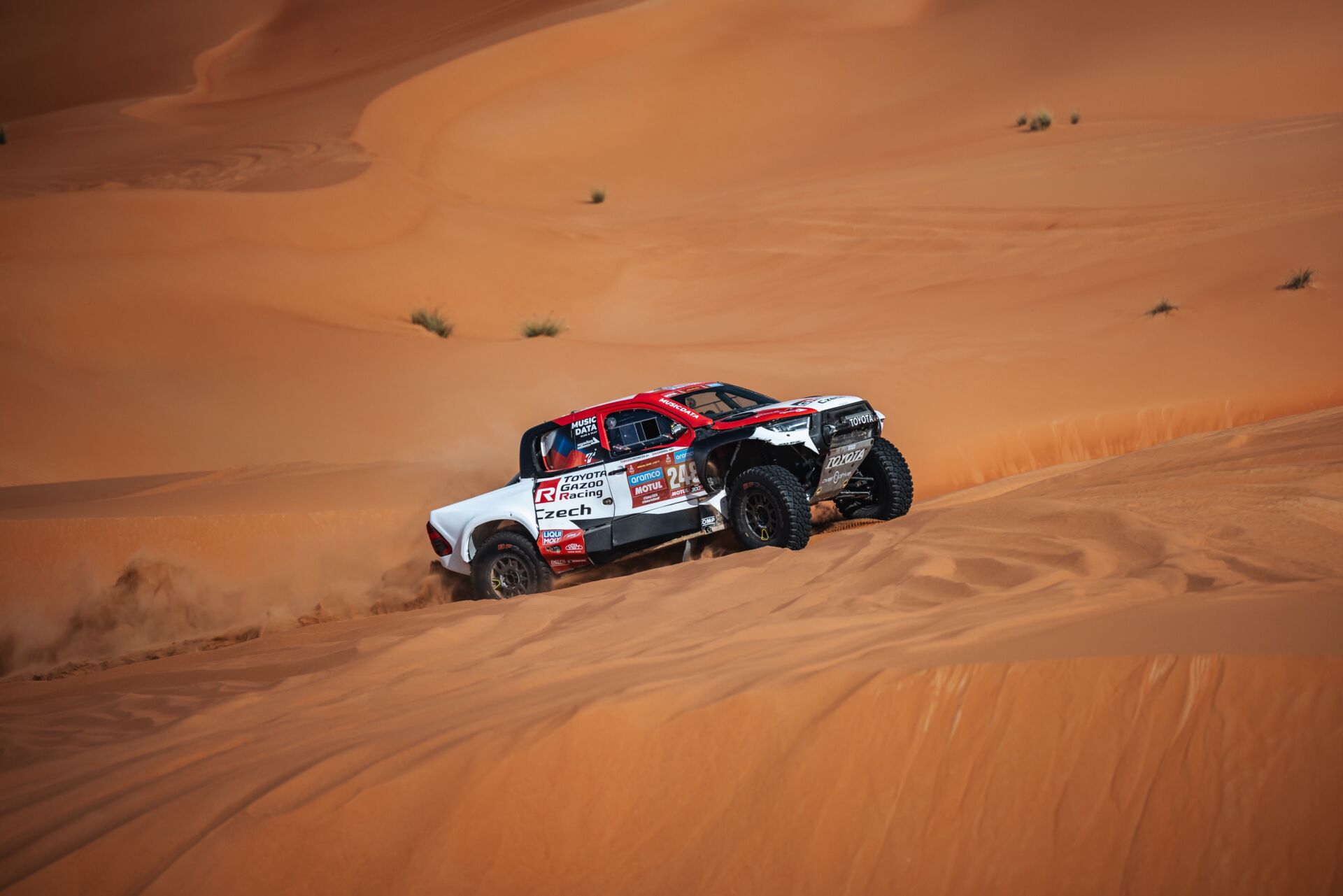 Dakar 2024: Toyota Gazoo Racing Czech crew overcome the impossible