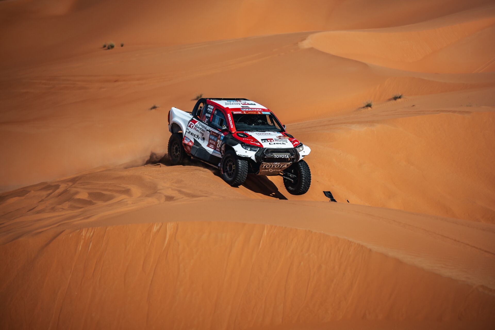 Dakar 2024: Toyota Gazoo Racing Czech crew overcome the impossible