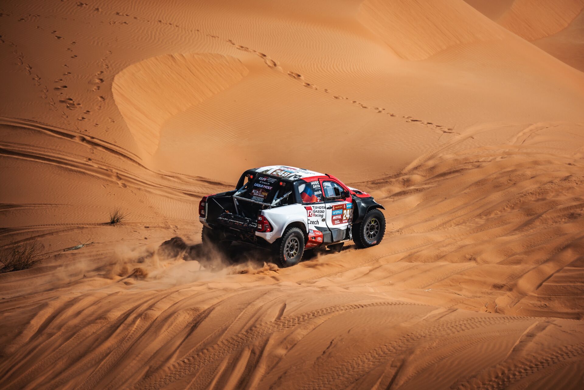 Dakar 2024: Toyota Gazoo Racing Czech crew overcome the impossible