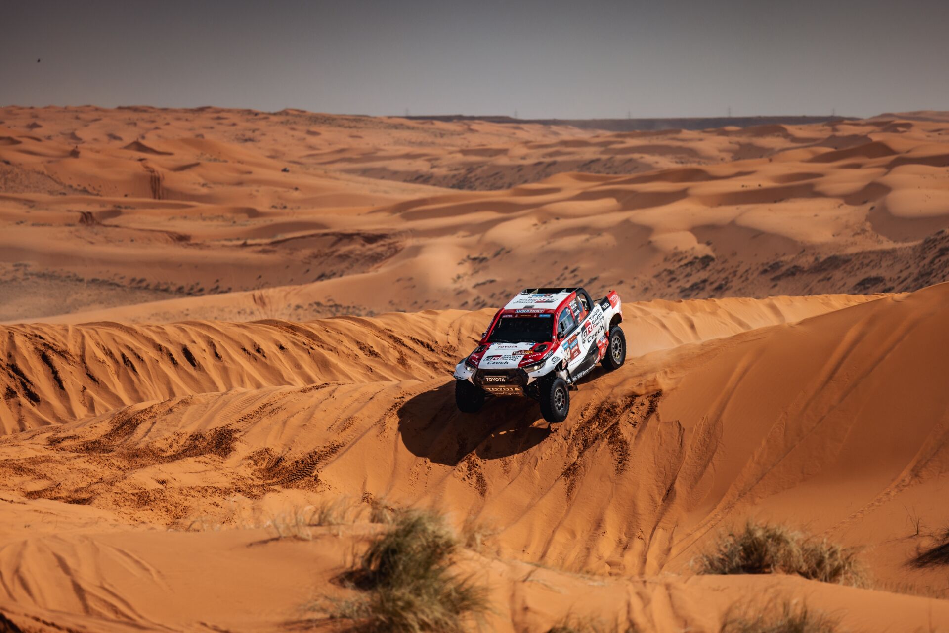 Dakar 2024: A positive day for Toyota Gazoo Racing Czech crew