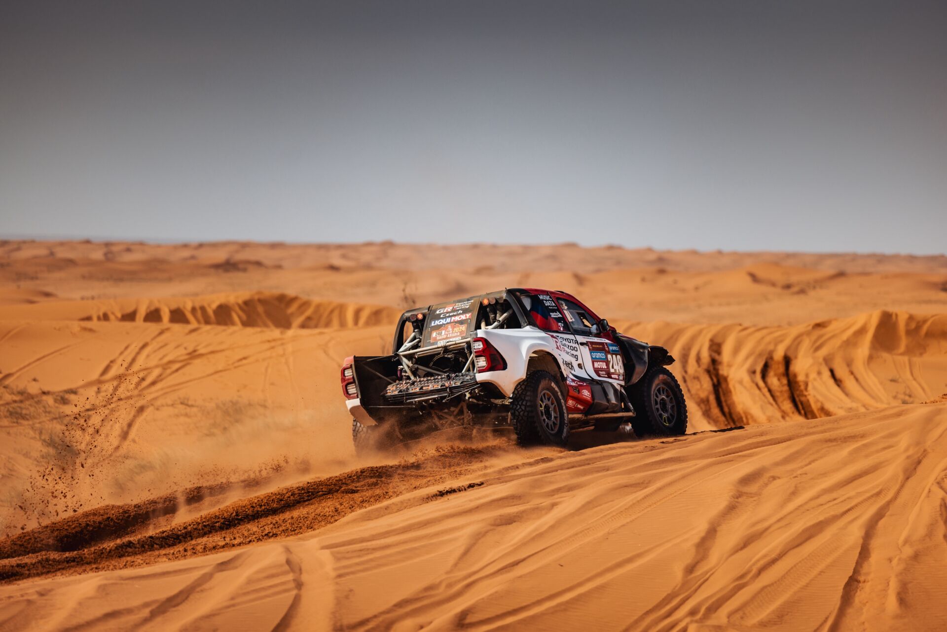 Dakar 2024: A positive day for Toyota Gazoo Racing Czech crew
