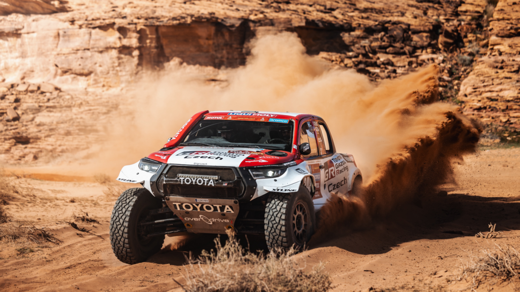 Dakar 2024: “Overtaking championship” for Ourednicek and Kripal on grueling Stage 1