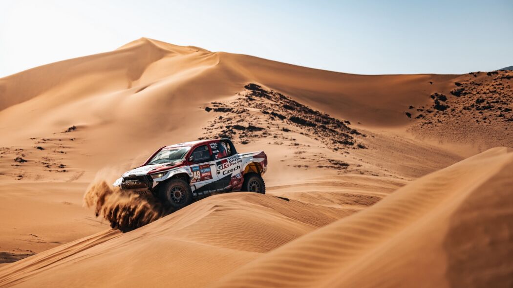 Dakar 2024: French bomb out of the blue