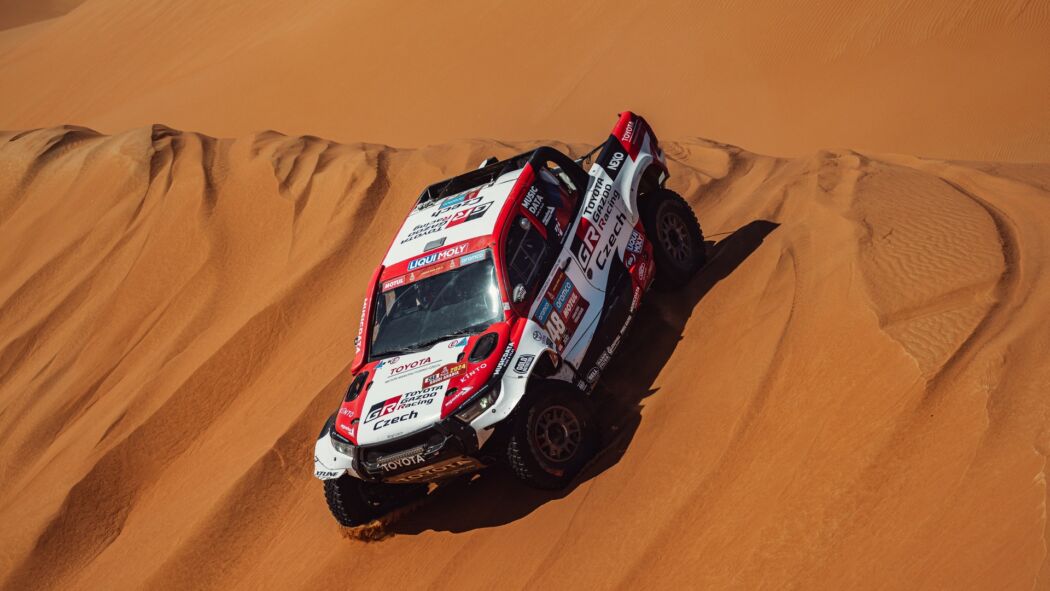 Dakar 2024: Toyota Gazoo Racing Czech crew overcome the impossible