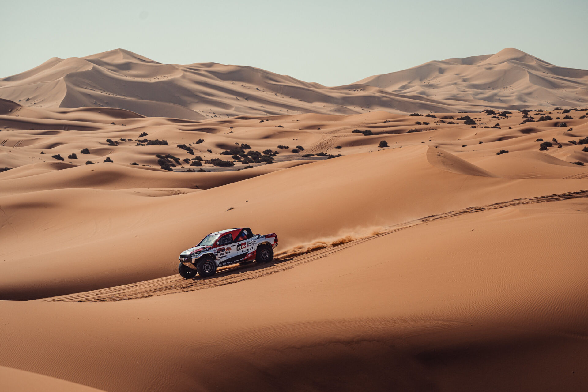 Africa Eco Race 2025