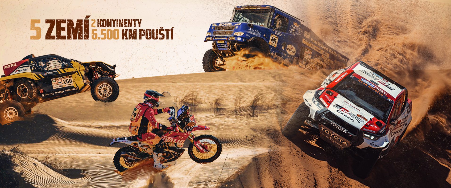 Africa Eco Race 2025