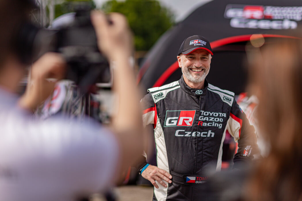 Tomáš Ouředníček is heading to the World Championship in Africa!