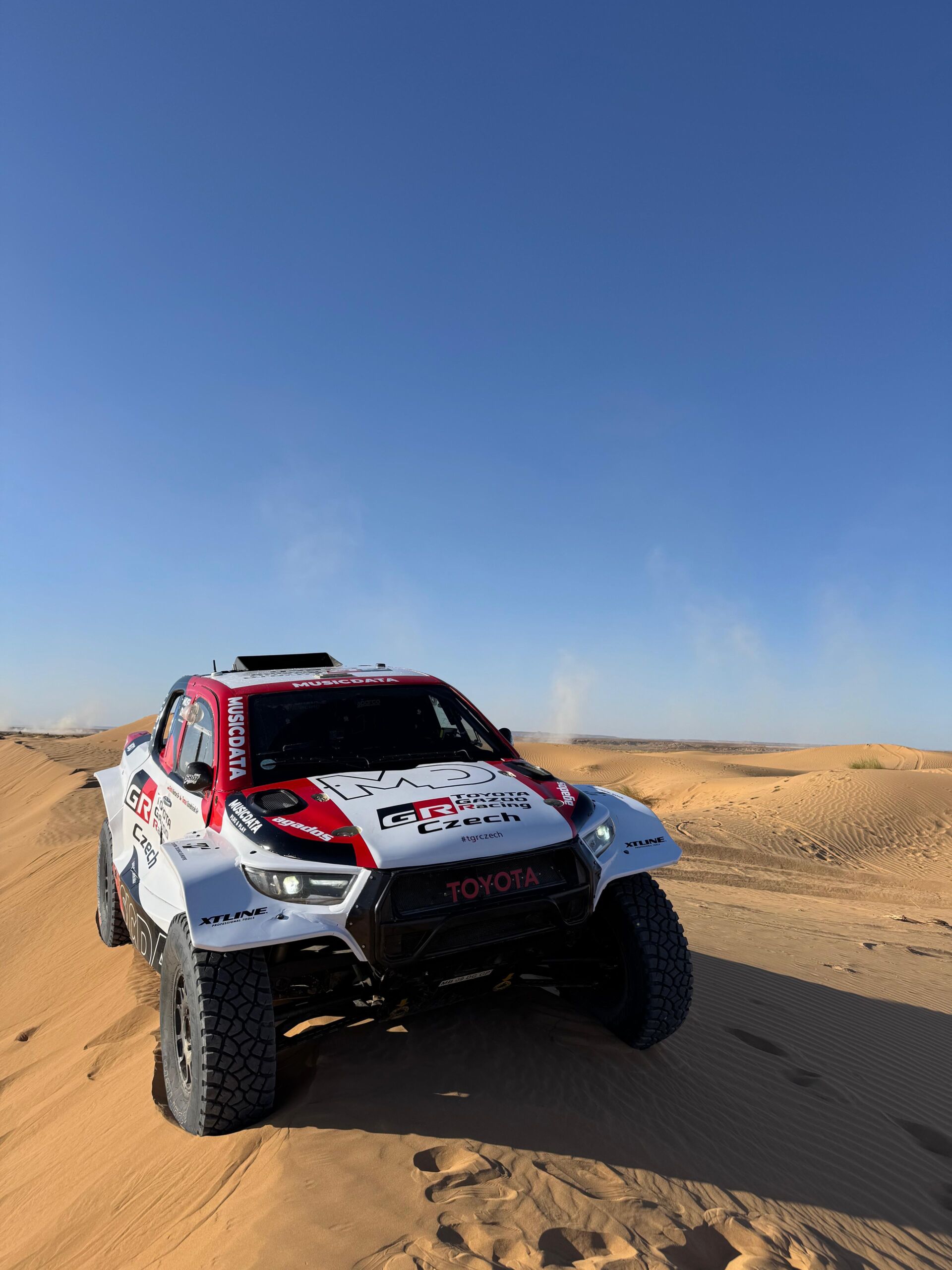 Tomáš Ouředníček is heading to the World Championship in Africa!