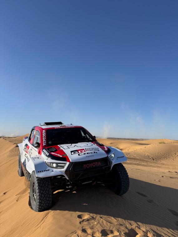 Tomáš Ouředníček is heading to the World Championship in Africa!