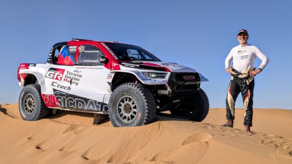 Obrázek galerie Tomáš Ouředníček is heading to the World Championship in Africa!