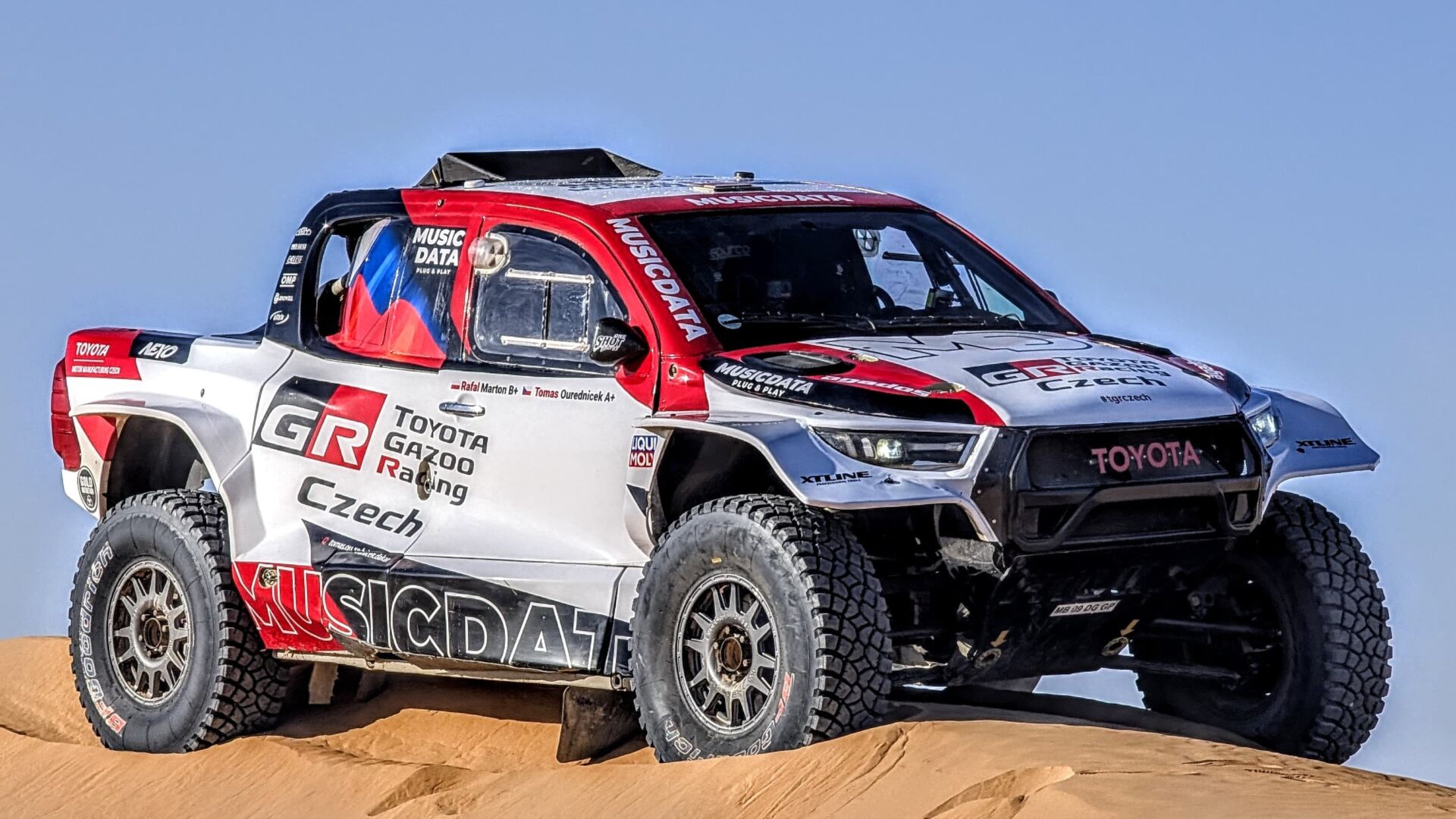 Tomáš Ouředníček is heading to the World Championship in Africa!