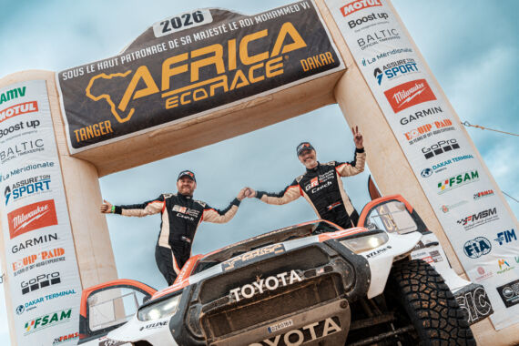 Gallery picture Africa ECO Race 2026