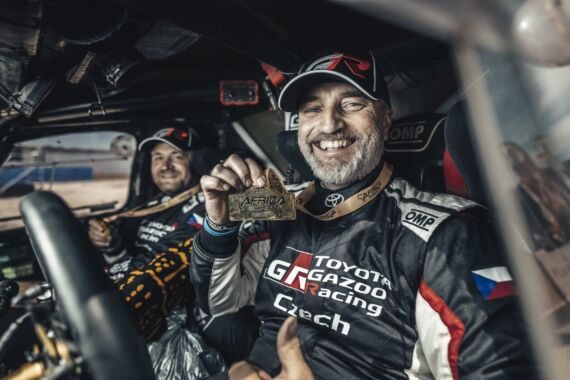 Success for the Ouředníček & Barták Crew – After 6,000 km, They Conquered the Legendary Dakar